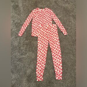 GAP kids organic cotton pajama set, size 8